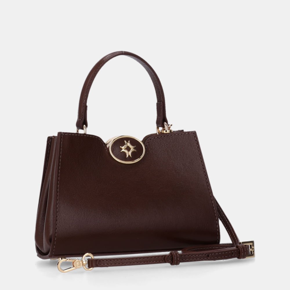 Bolsa Diana Tote Pequena Atacama Trufa - 2000576 Trufa 4
