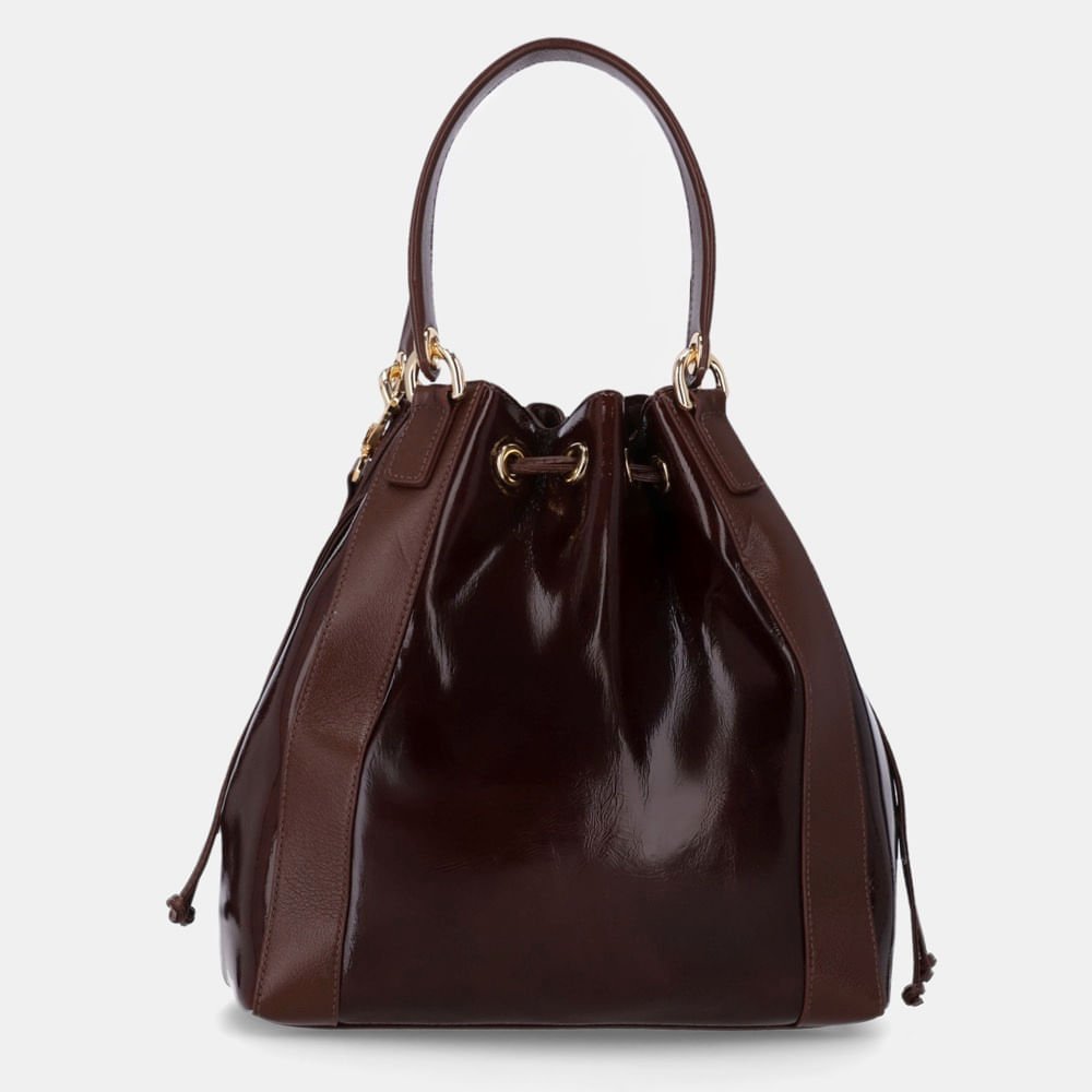 Bolsa Kiara Bucket Grande Murano Trufa - 10006643 Trufa 3