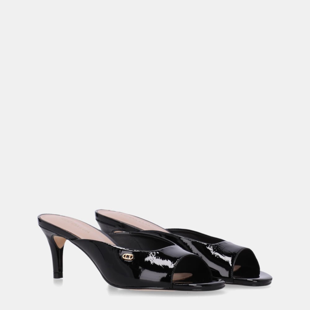 Tamanco Verona Preto - 80840002 Preto 2