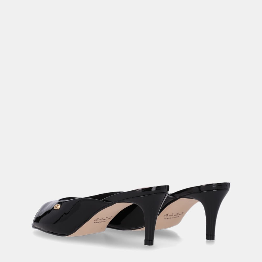 Tamanco Verona Preto - 80840002 Preto 3