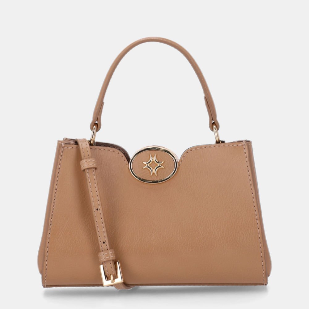 Bolsa Diana Tote Pequena Atacama Butter - 2000576