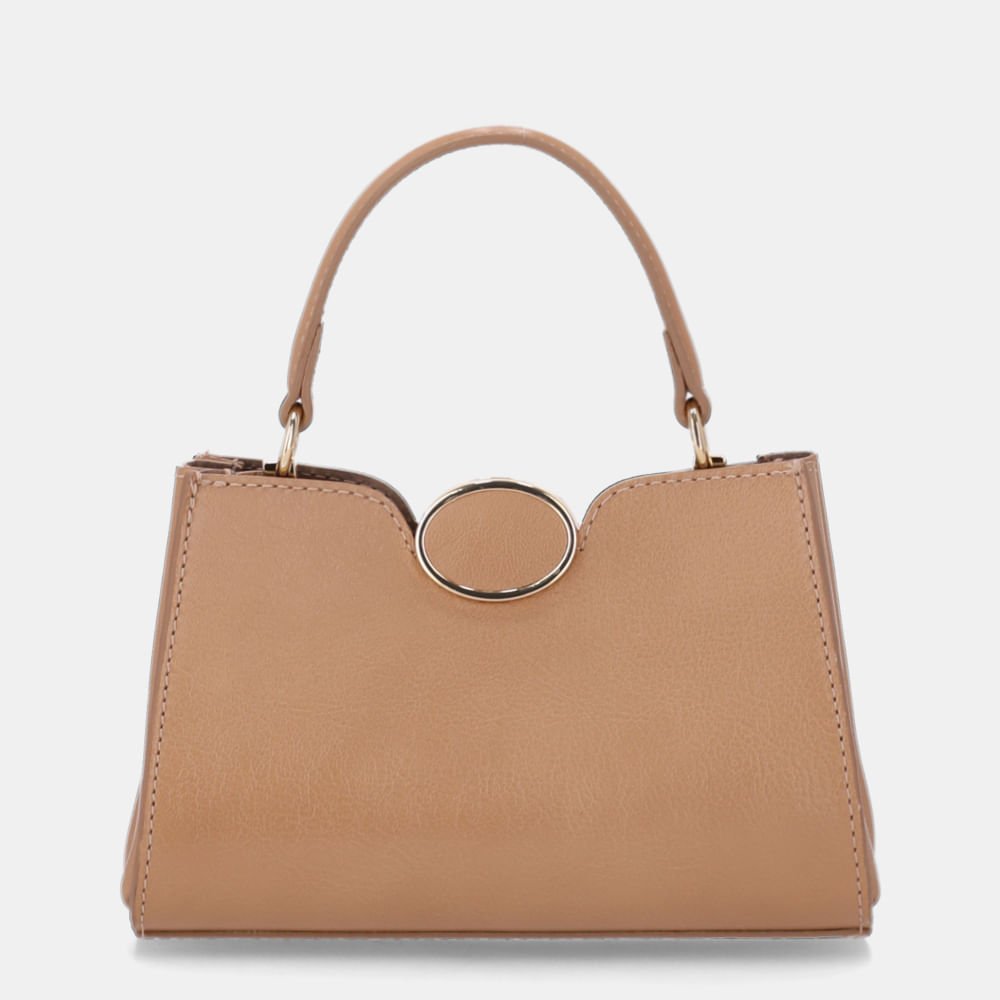 Bolsa Diana Tote Pequena Atacama Butter - 2000576 Butter 2