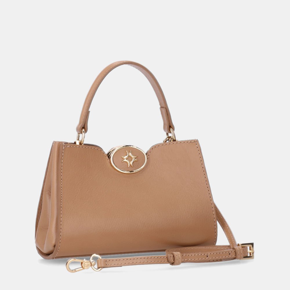 Bolsa Diana Tote Pequena Atacama Butter - 2000576 Butter 3