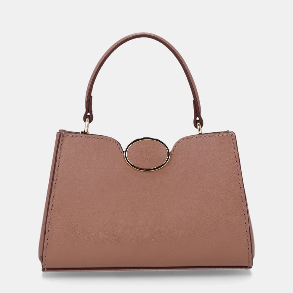 Bolsa Diana Tote Pequena Atacama Mousse - 2000576 Mousse 3