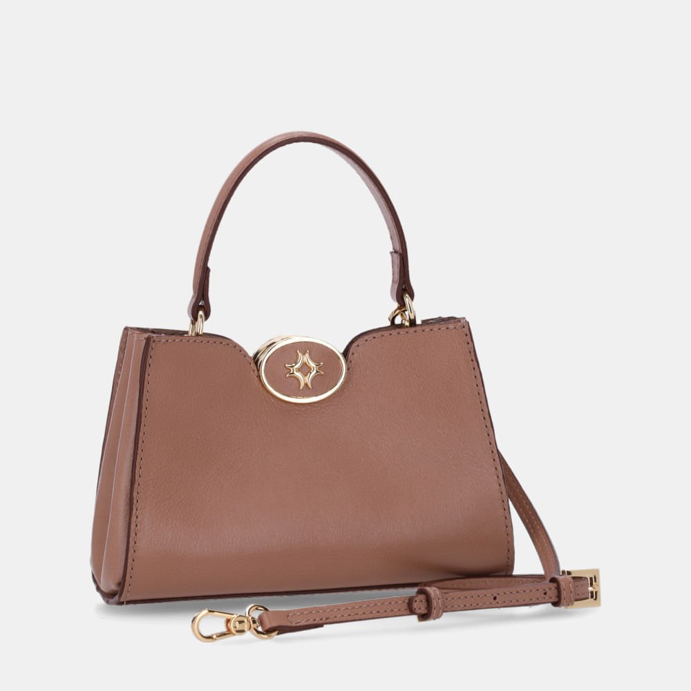 Bolsa Diana Tote Pequena Atacama Mousse - 2000576 Mousse 4