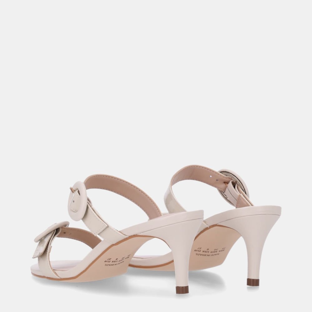 Tamanco Verona Panna - 80840009 Panna 3
