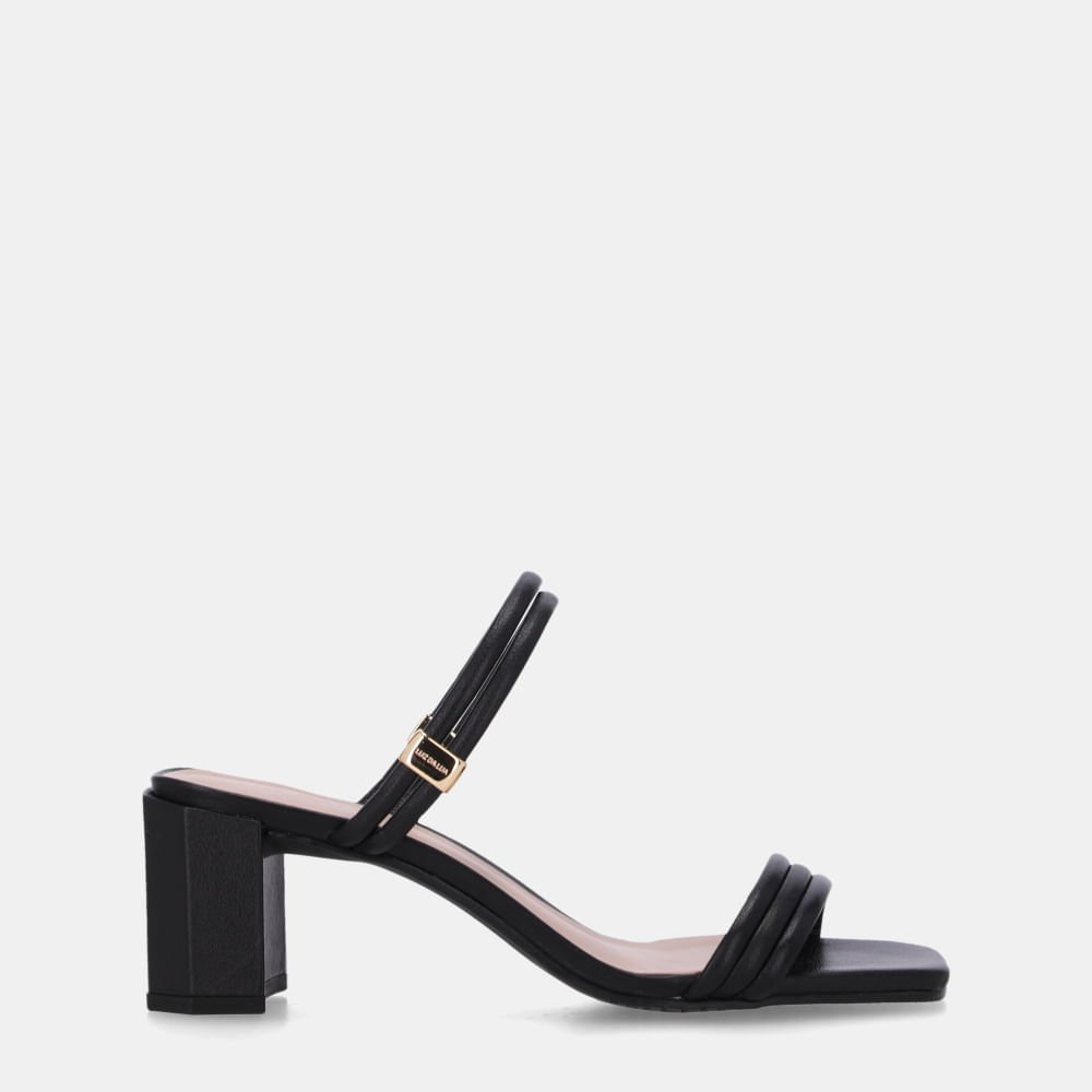 Tamanco Saara Preto - 58330100