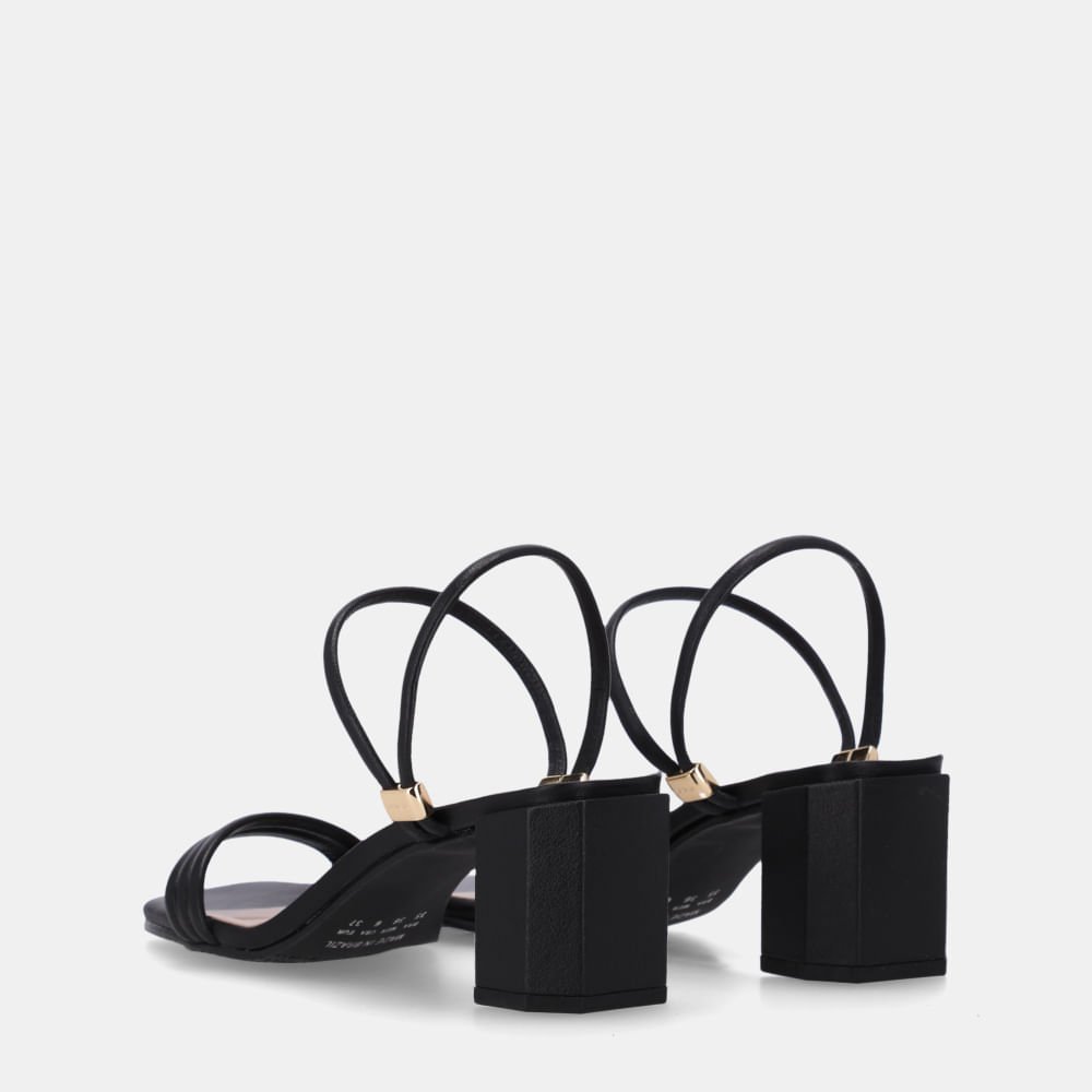 Tamanco Saara Preto - 58330100 Preto 4