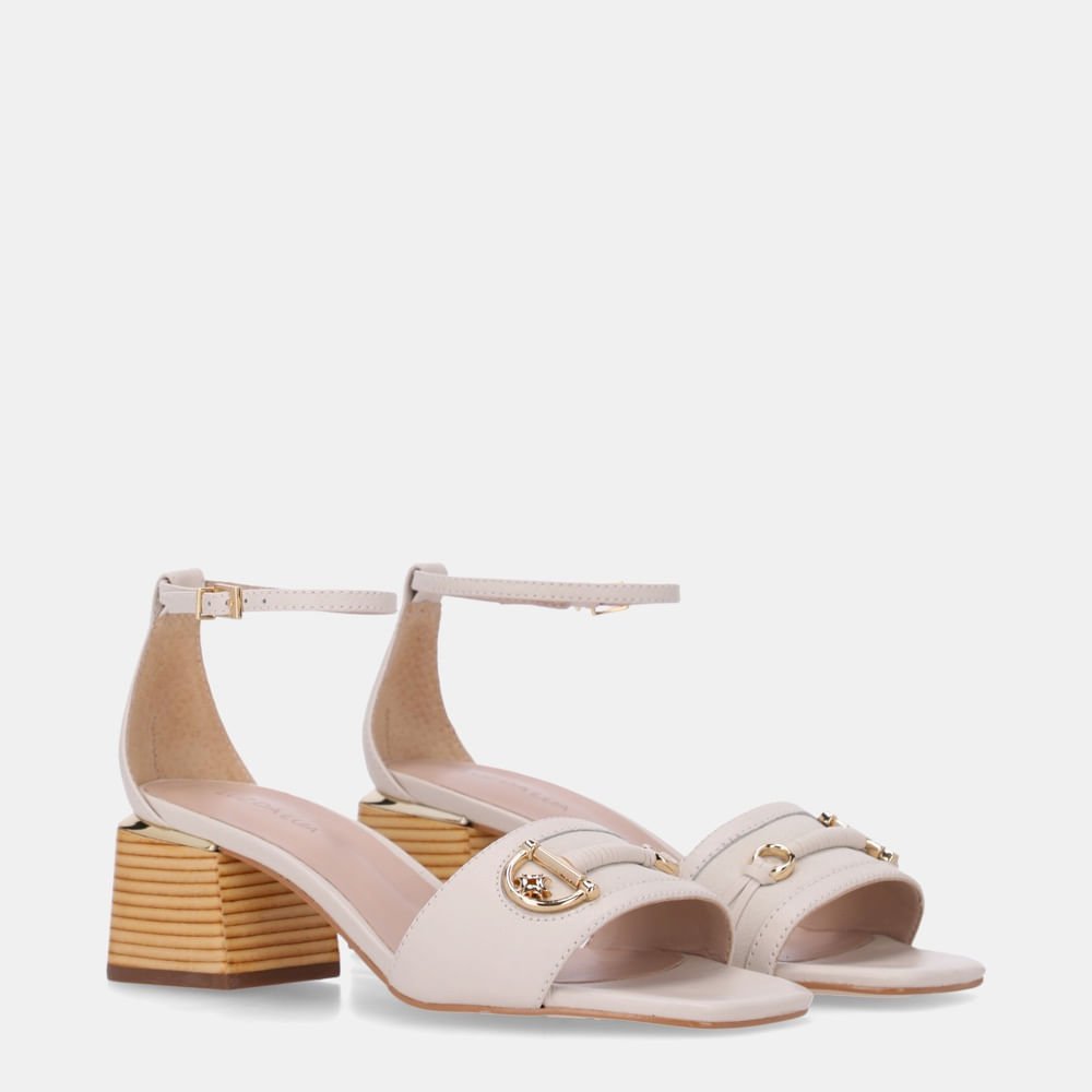 Sandália Saara Panna - 80410031 Panna 2