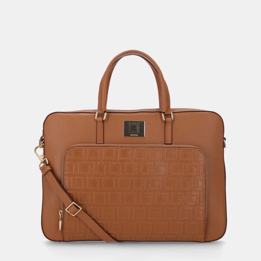 Bolsa Executiva Grande New Ridge Amêndoa - 10005594