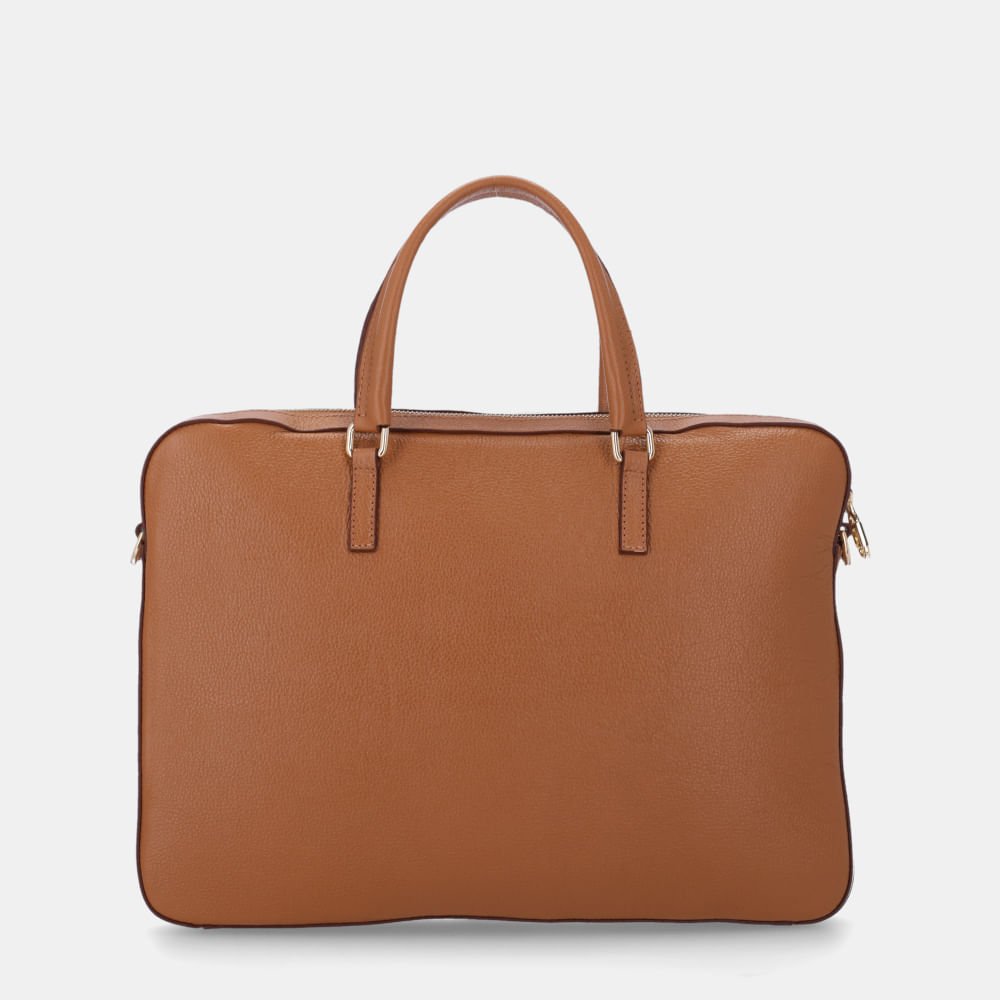 Bolsa Executiva Grande New Ridge Amêndoa - 10005594 Amendoa 2
