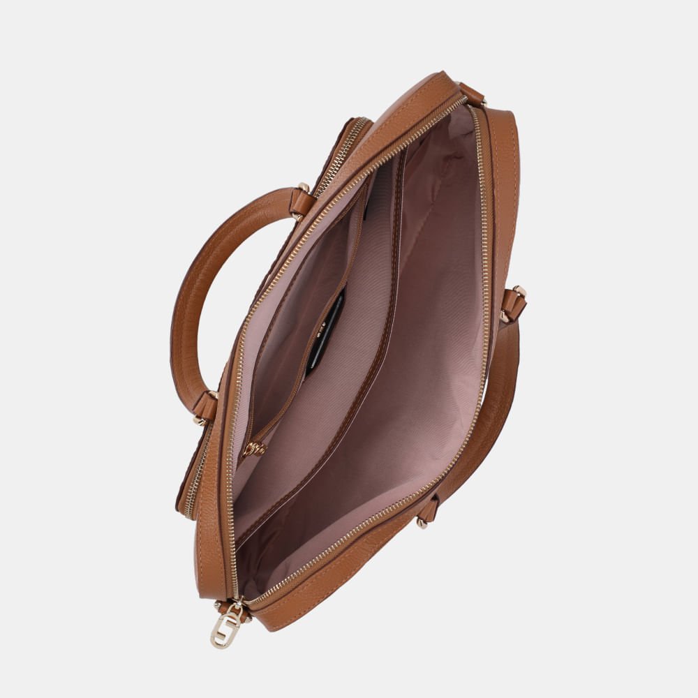 Bolsa Executiva Grande New Ridge Amêndoa - 10005594 Amendoa 4