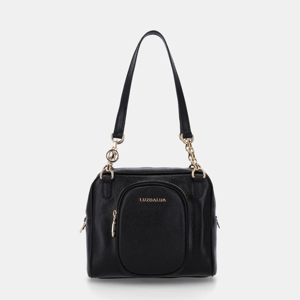 Bolsa Tote Pequena New Ridge Preto - 2000769
