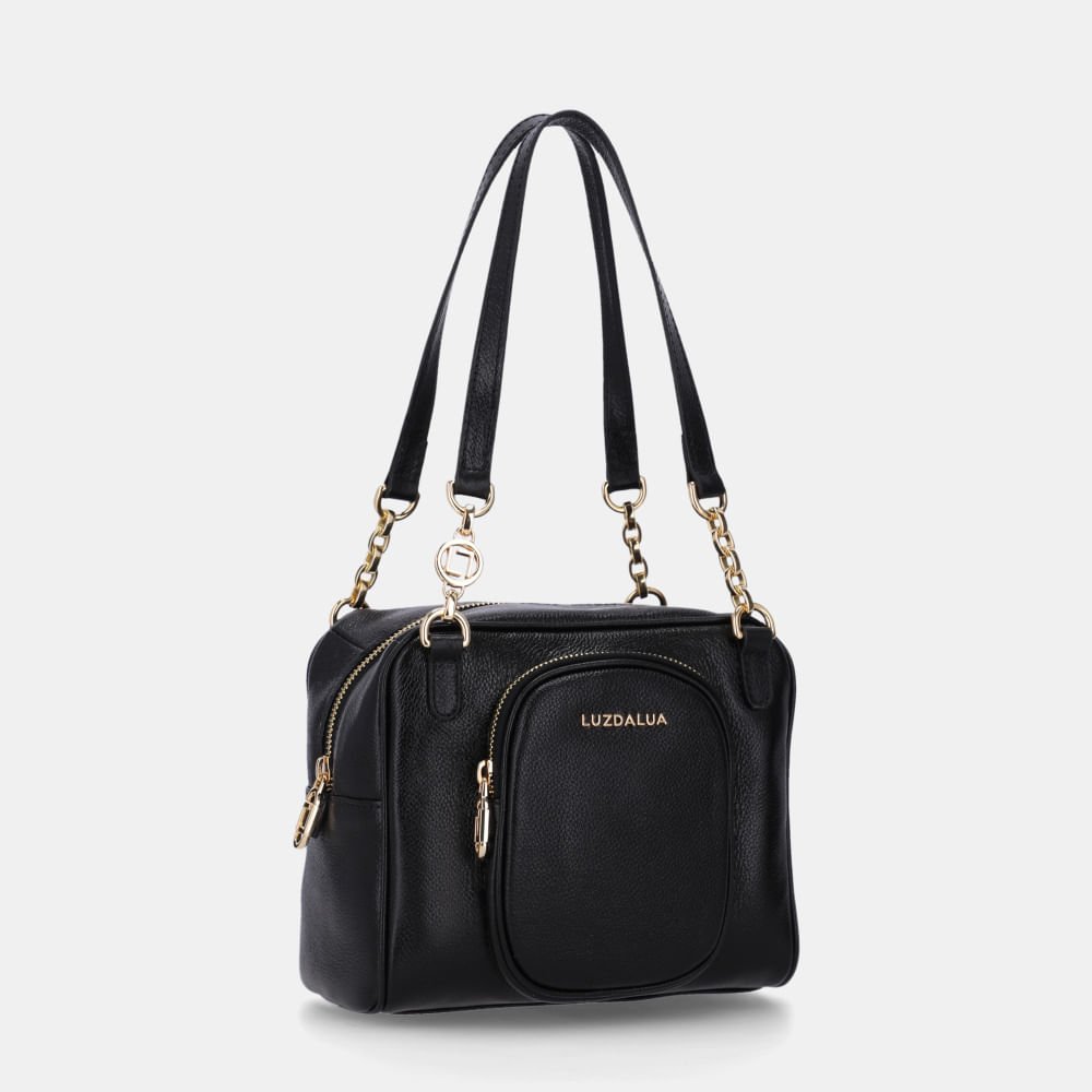Bolsa Tote Pequena New Ridge Preto - 2000769 Preto 3