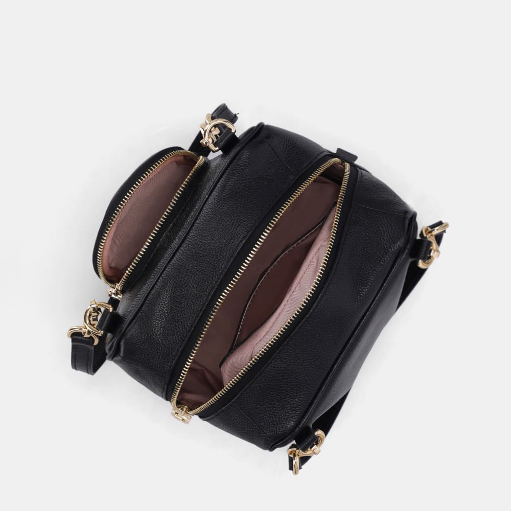 Bolsa Tote Pequena New Ridge Preto - 2000769 Preto 4