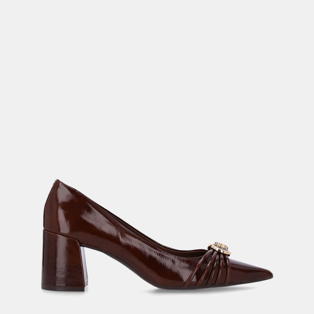 Scarpin Murano Trufa - 60330025