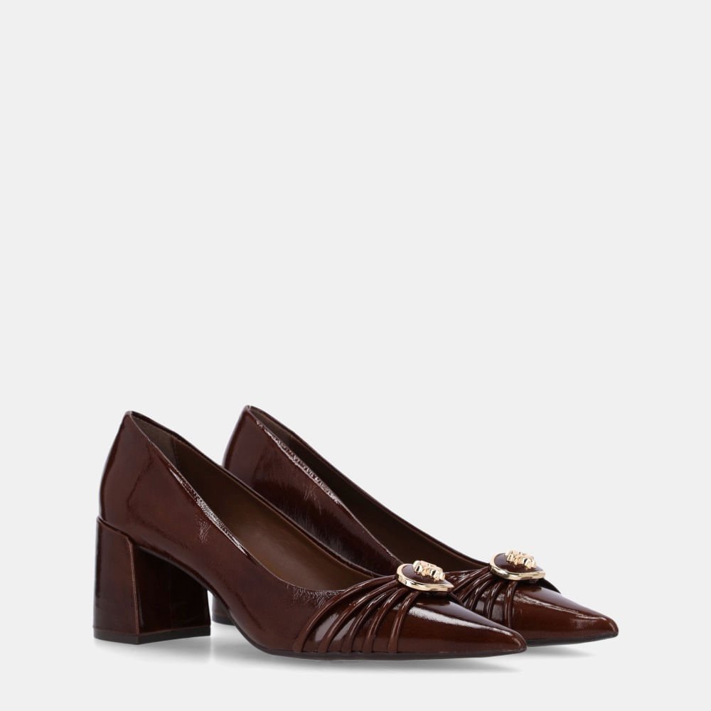 Scarpin Murano Trufa - 60330025 Trufa 3