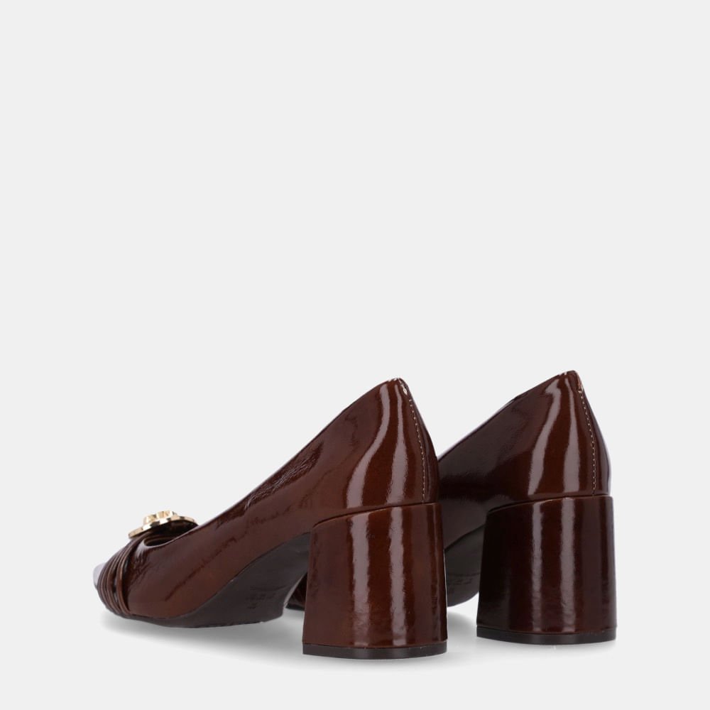 Scarpin Murano Trufa - 60330025 Trufa 4