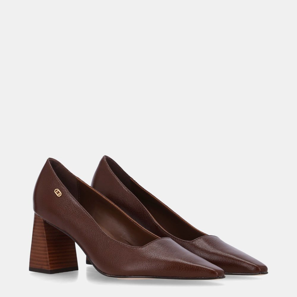 Scarpin Atacama Trufa - 60980001 Trufa 2