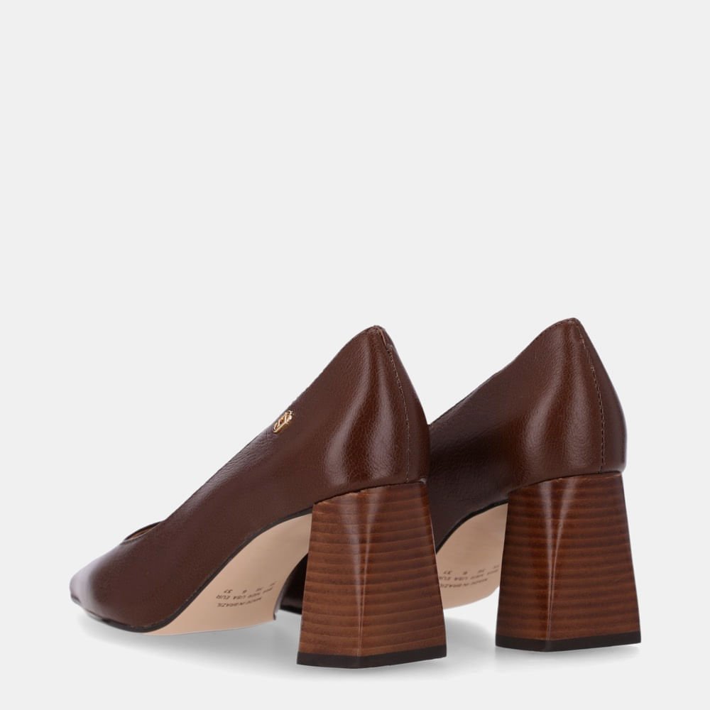 Scarpin Atacama Trufa - 60980001 Trufa 3