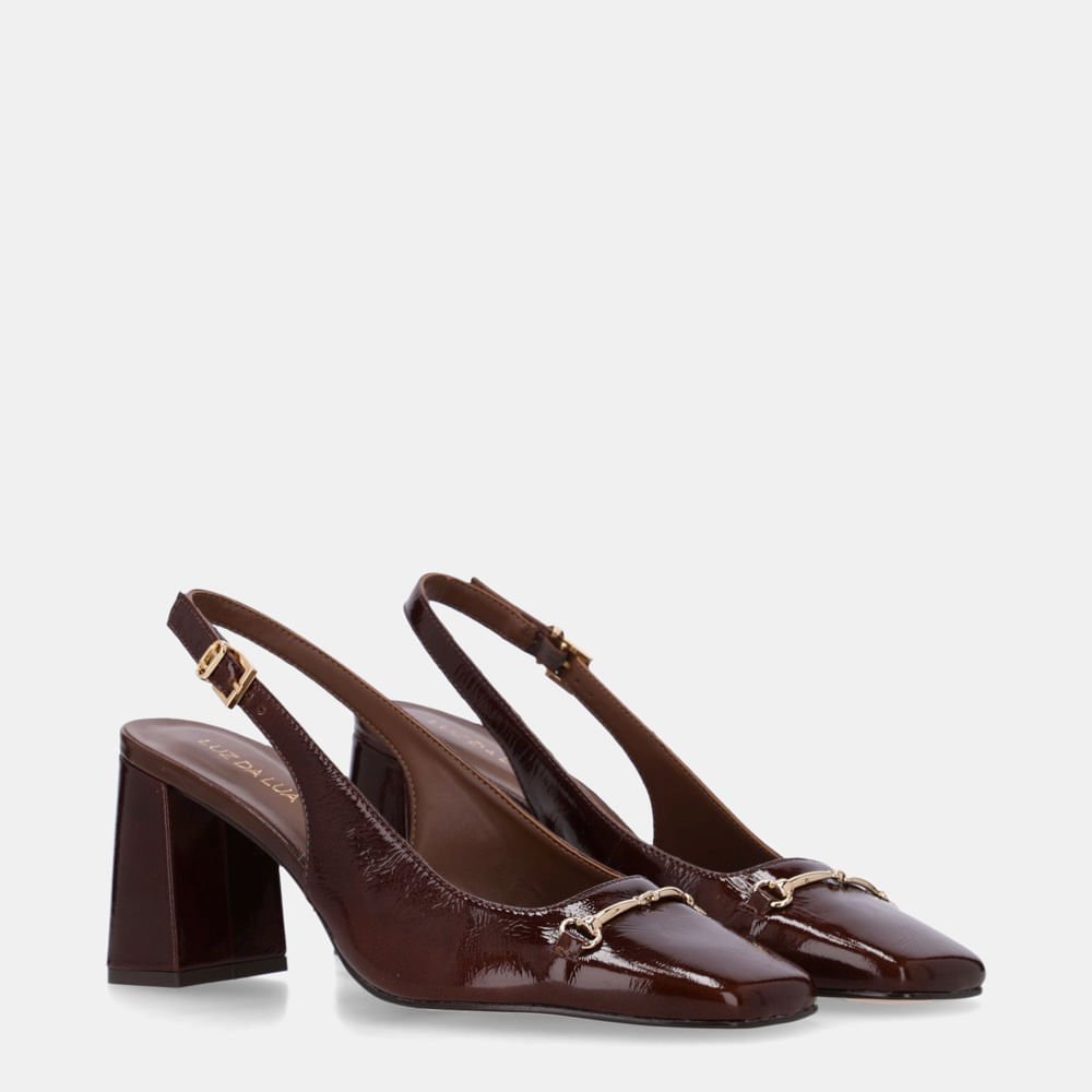Slingback Murano Trufa - 60990001 Trufa 2