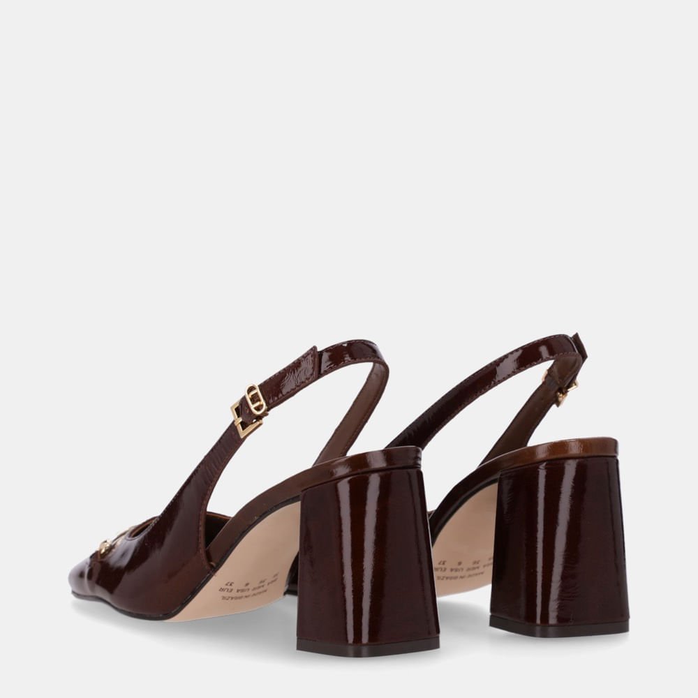Slingback Murano Trufa - 60990001 Trufa 3