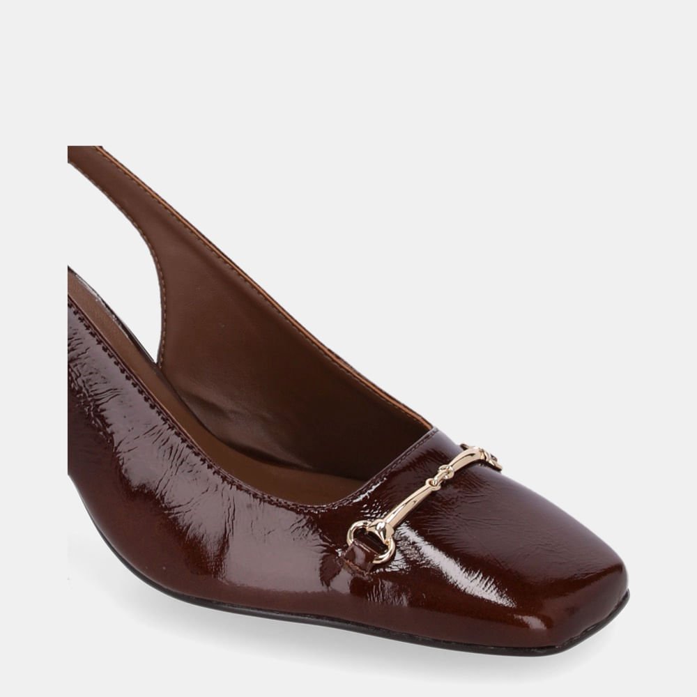 Slingback Murano Trufa - 60990001 Trufa 4