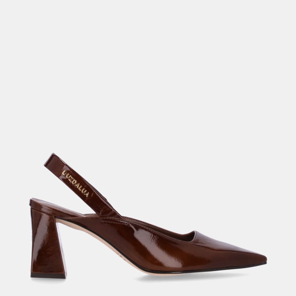 Slingback Murano Trufa - 60980002