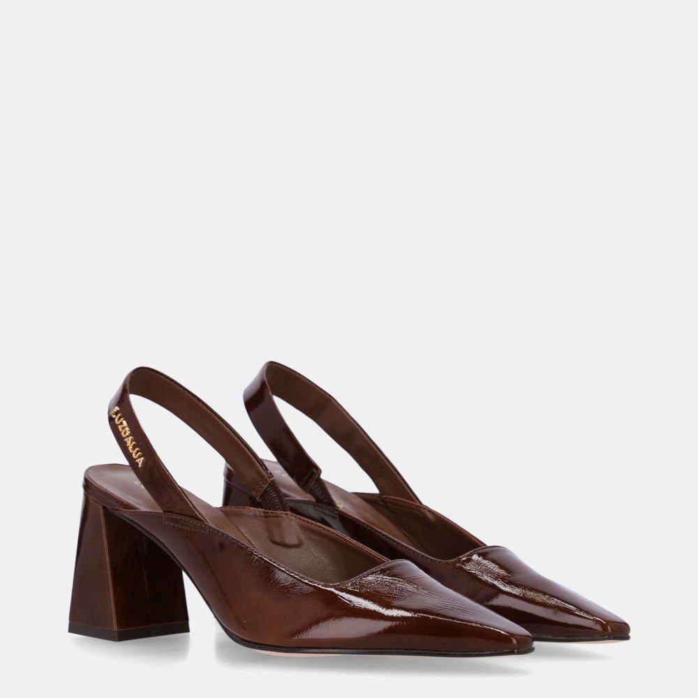 Slingback Murano Trufa - 60980002 Trufa 2