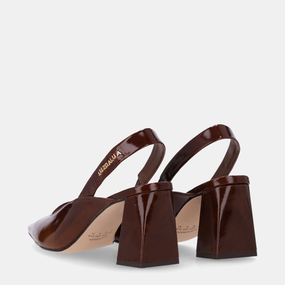 Slingback Murano Trufa - 60980002 Trufa 3