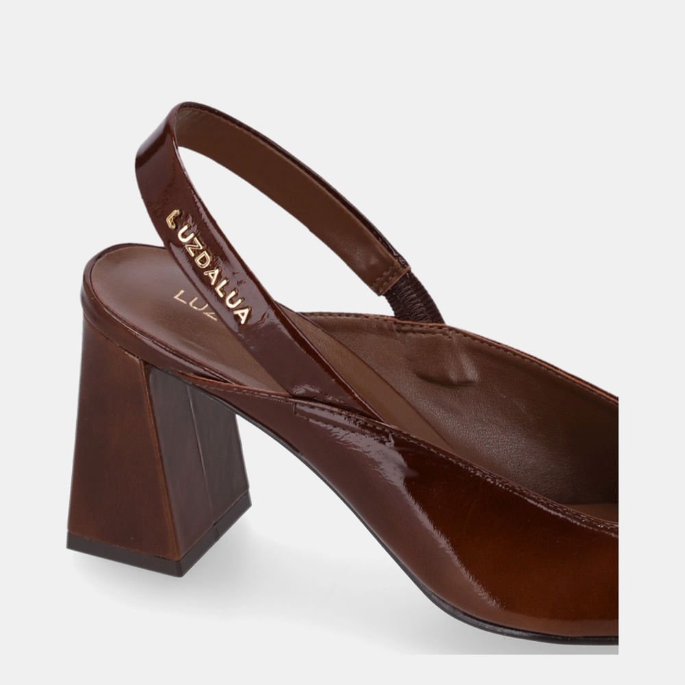 Slingback Murano Trufa - 60980002 Trufa 4