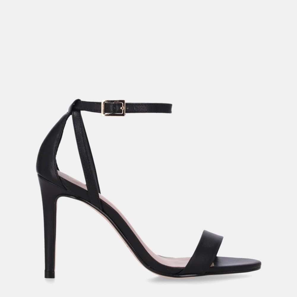 Sandália Salto Saara Preto - 55822800