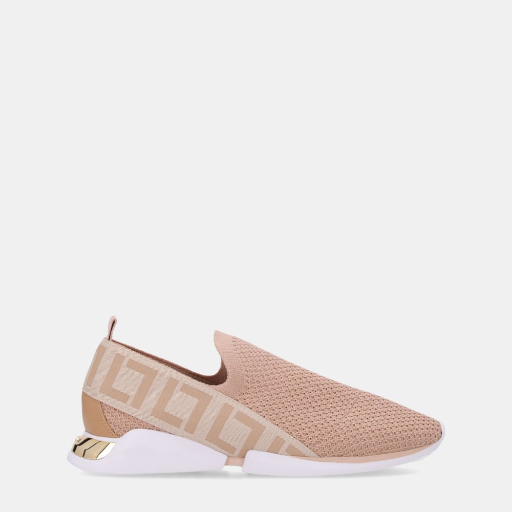 Tênis Space Knit Bege/gorgorão Frappe-natural - 58650400