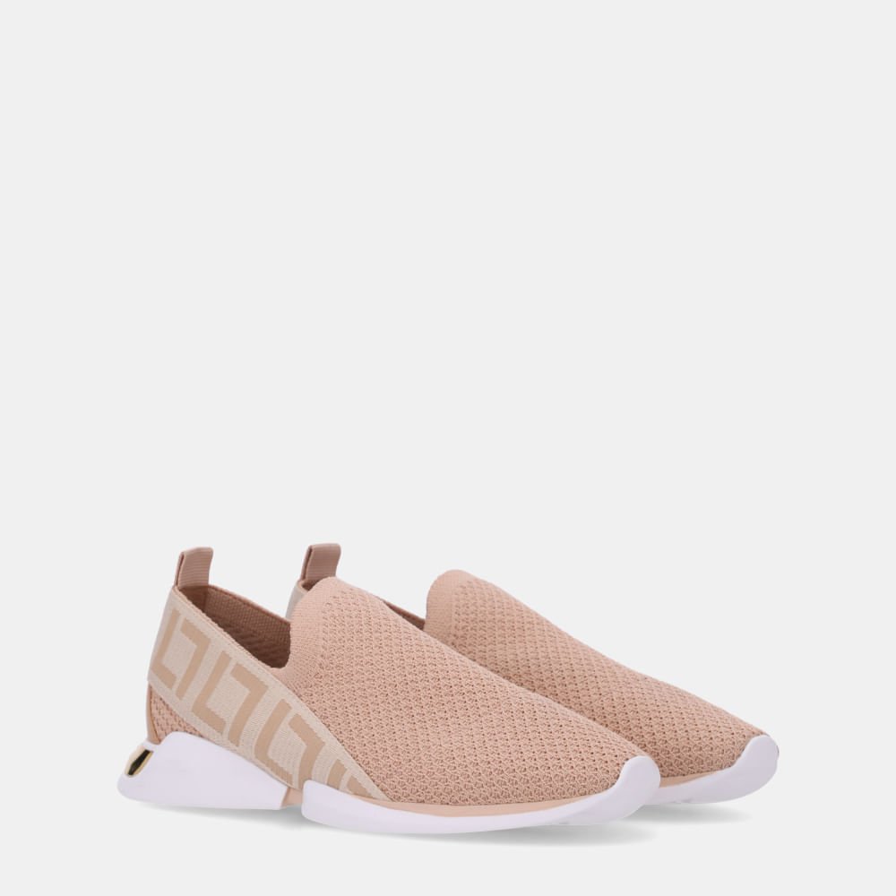 Tênis Space Knit Bege/gorgorão Frappe-natural - 58650400 Bege 3