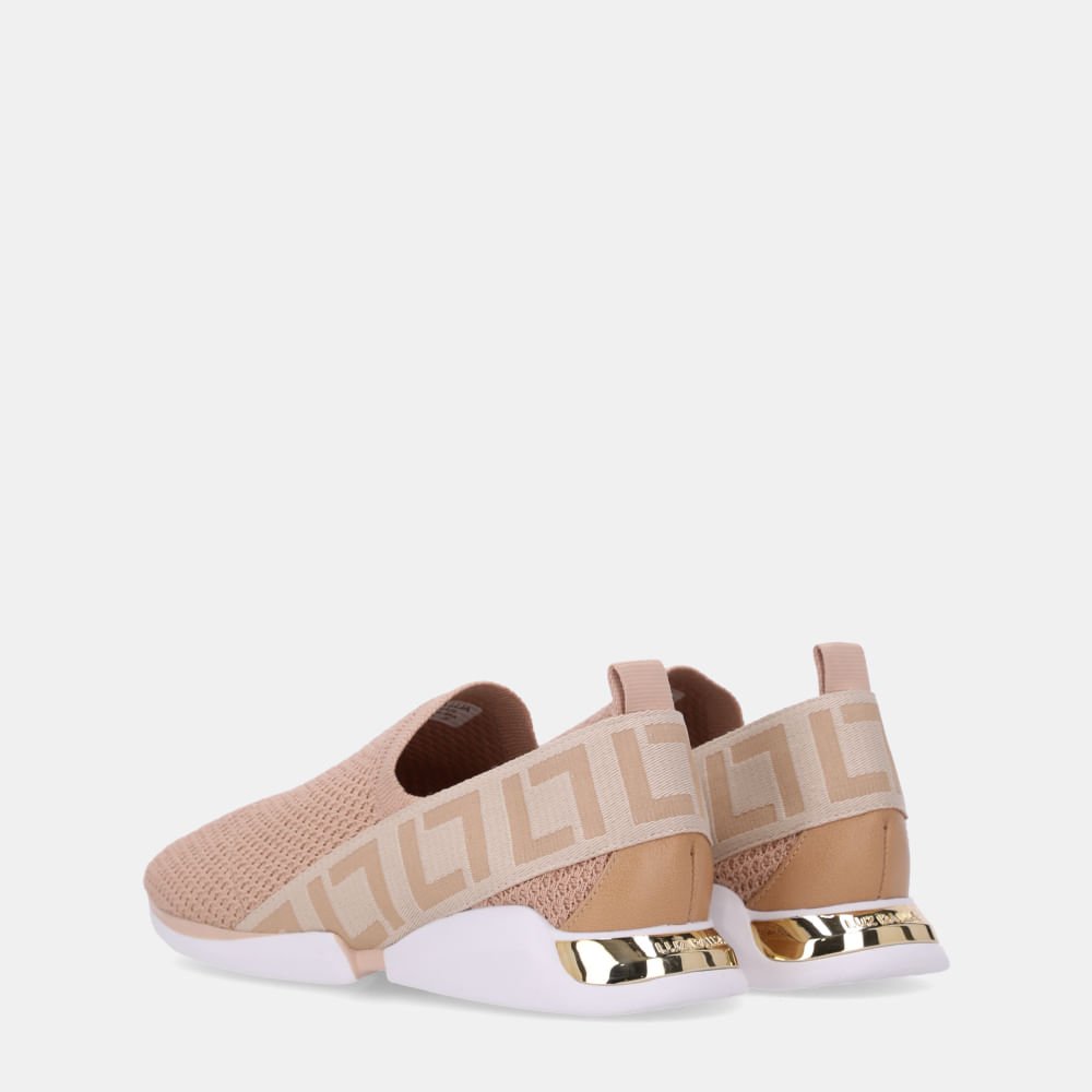 Tênis Space Knit Bege/gorgorão Frappe-natural - 58650400 Bege 4