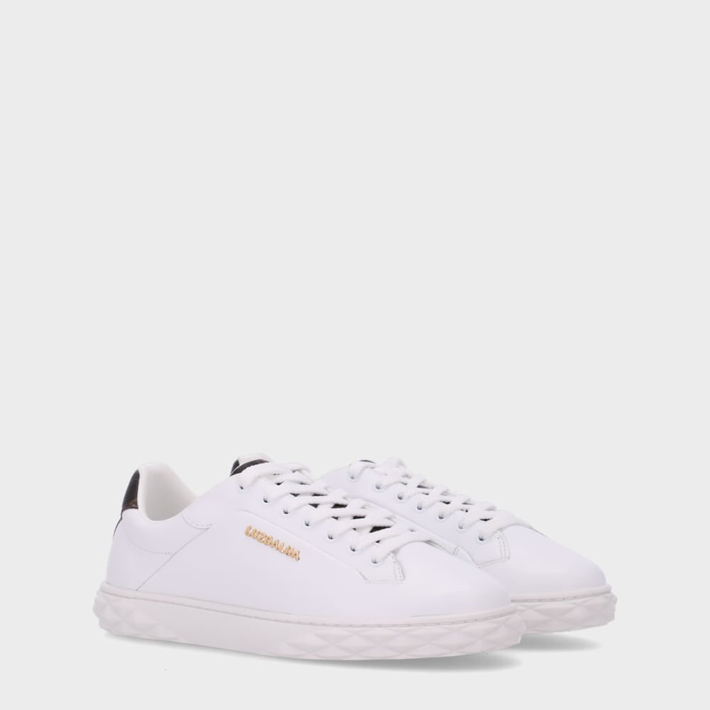 Tênis Monograma Mocca - 80900003 Branco/Mocca 3