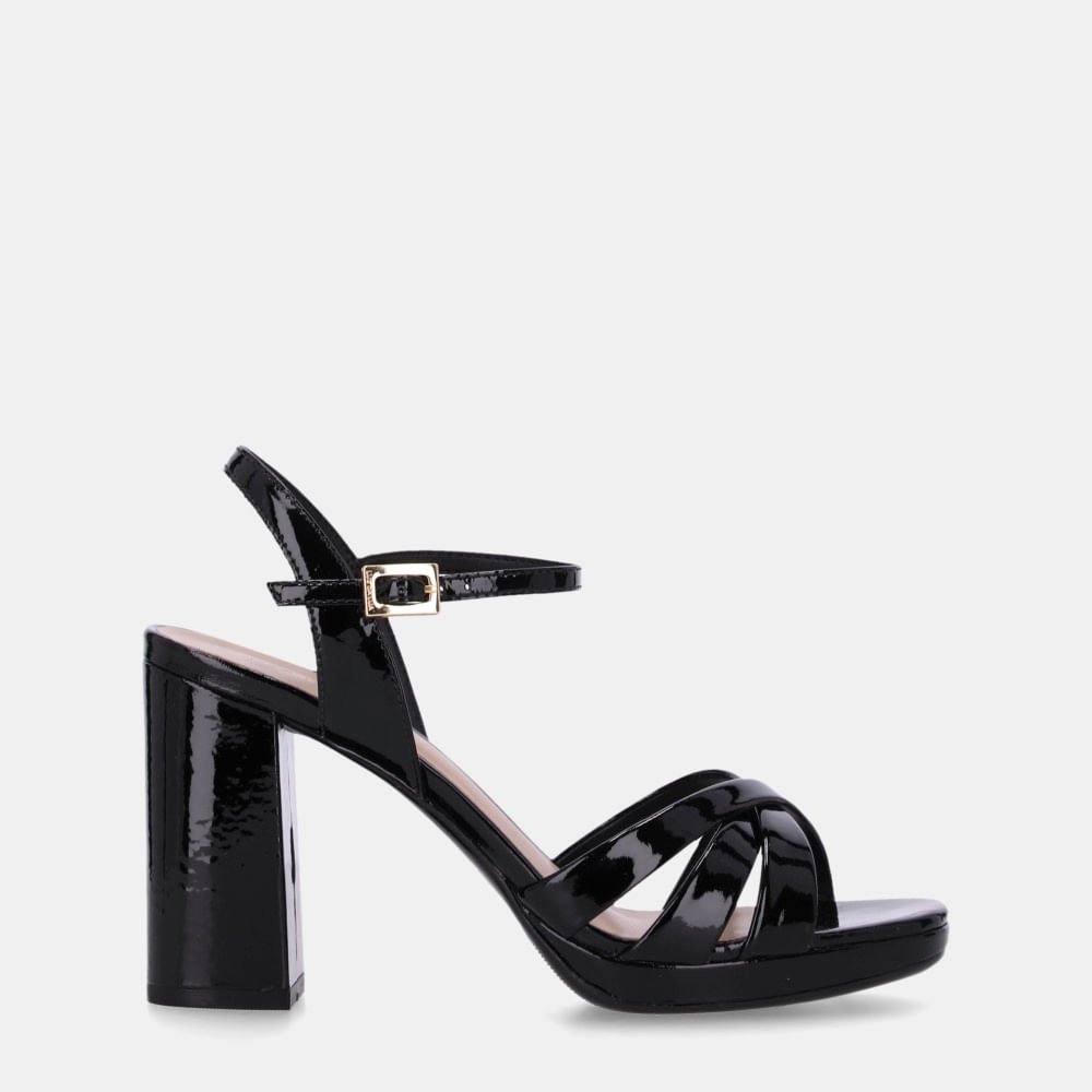 Sandália Salto Verona Preto-56730002