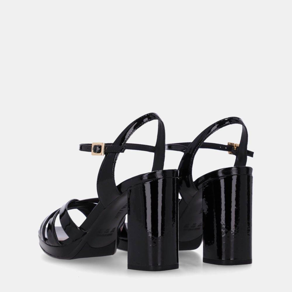 Sandália Salto Verona Preto-56730002 Preto 3