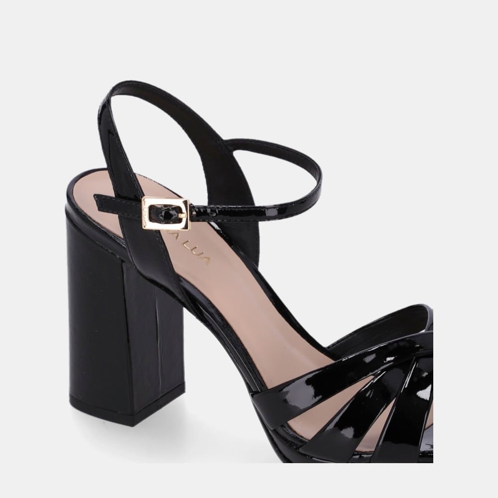 Sandália Salto Verona Preto-56730002 Preto 4