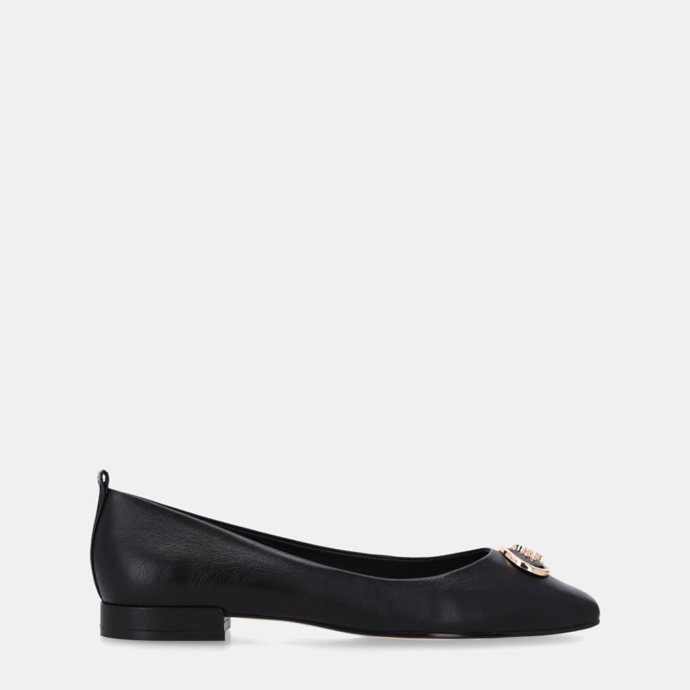 Sapatilha Saara Preto Com Verona Preto - 80950002