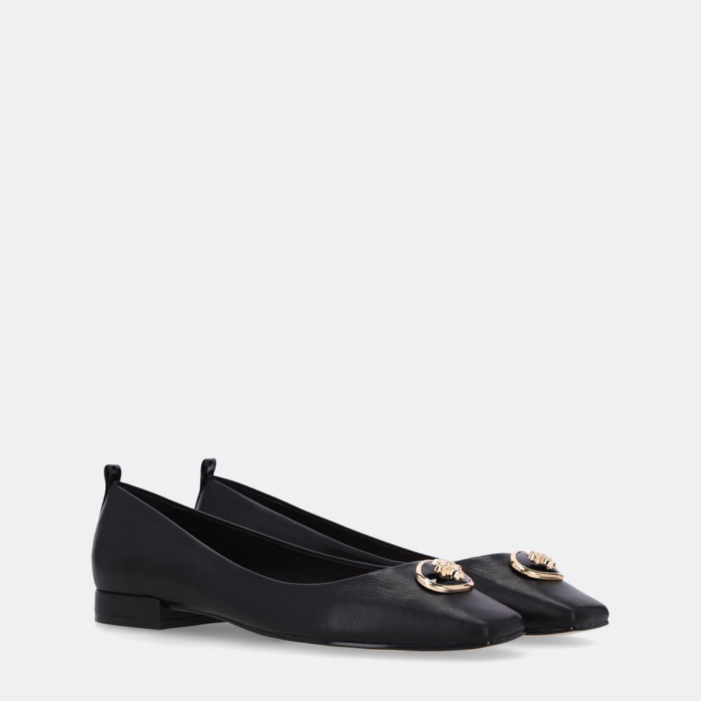 Sapatilha Saara Preto Com Verona Preto - 80950002 Preto 2