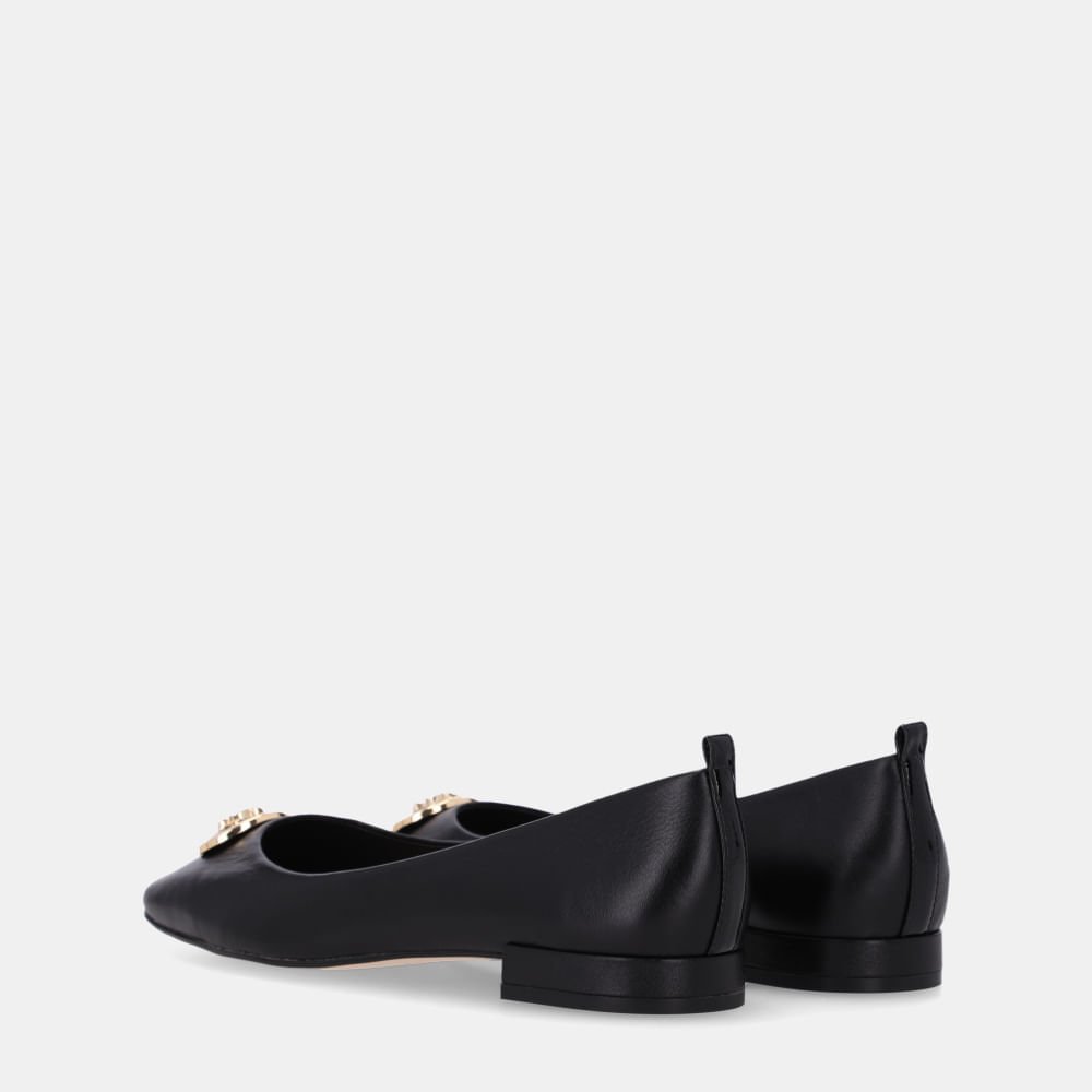 Sapatilha Saara Preto Com Verona Preto - 80950002 Preto 3
