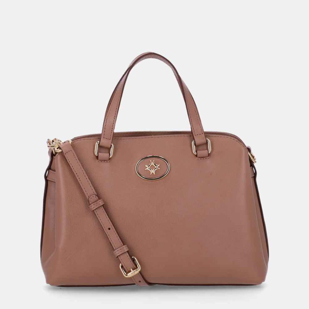 Bolsa Tote Média Atacama Mousse - 2000733