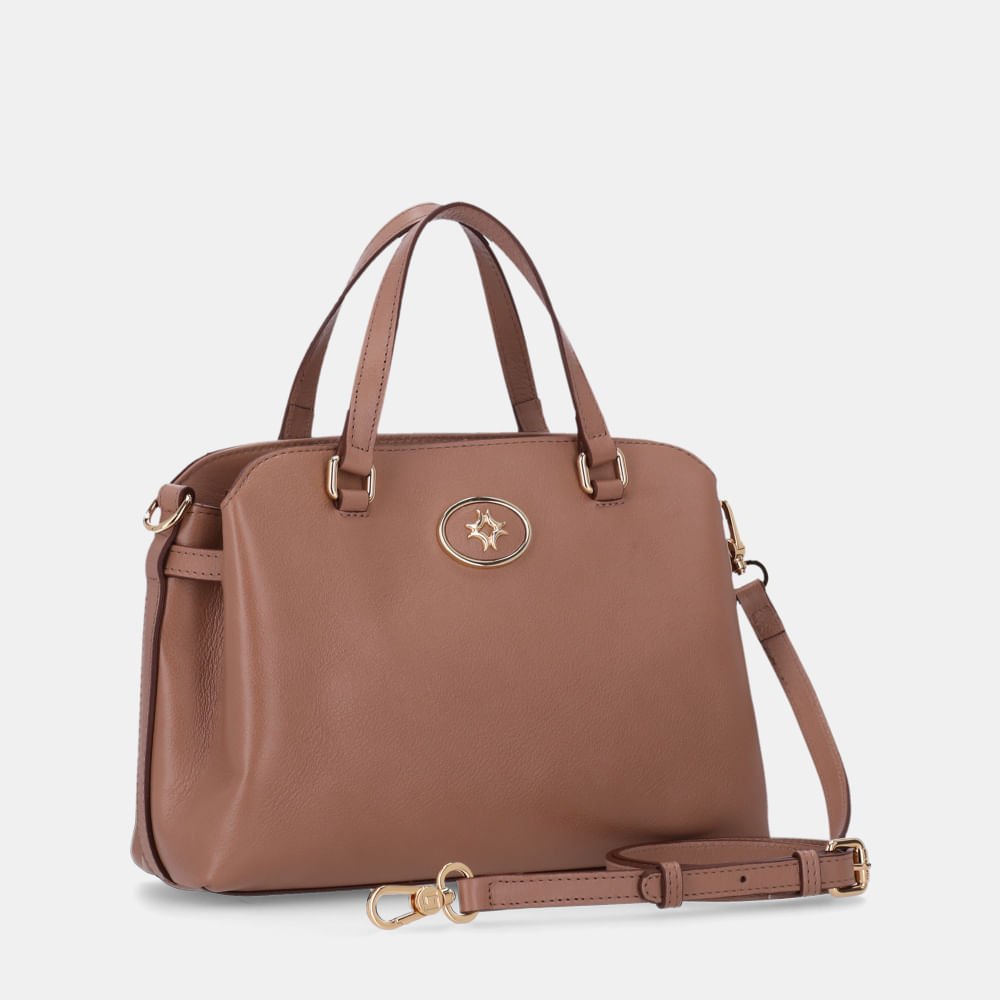 Bolsa Tote Média Atacama Mousse - 2000733 Mousse 4