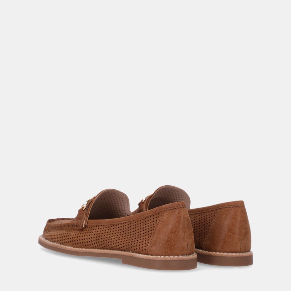 Mocassim Arenito Canela - 60850005 Canela 4