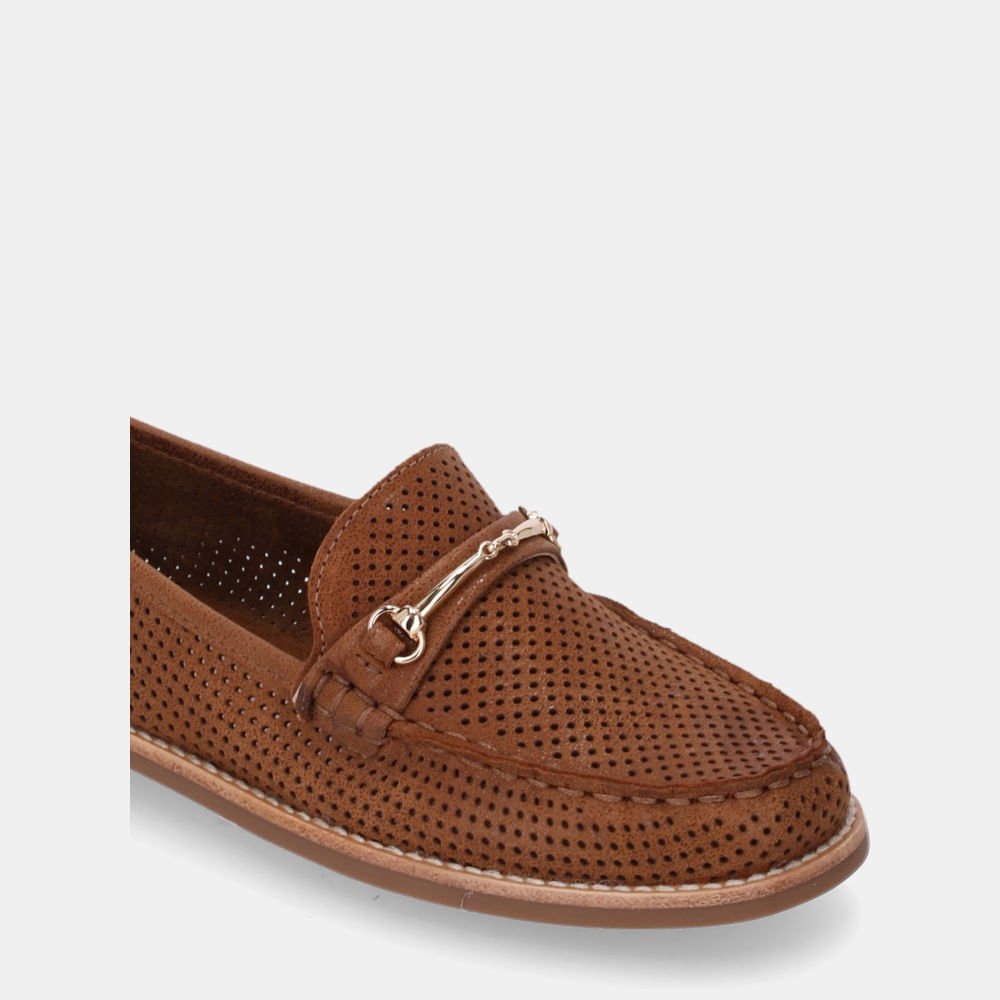 Mocassim Arenito Canela - 60850005 Canela 5