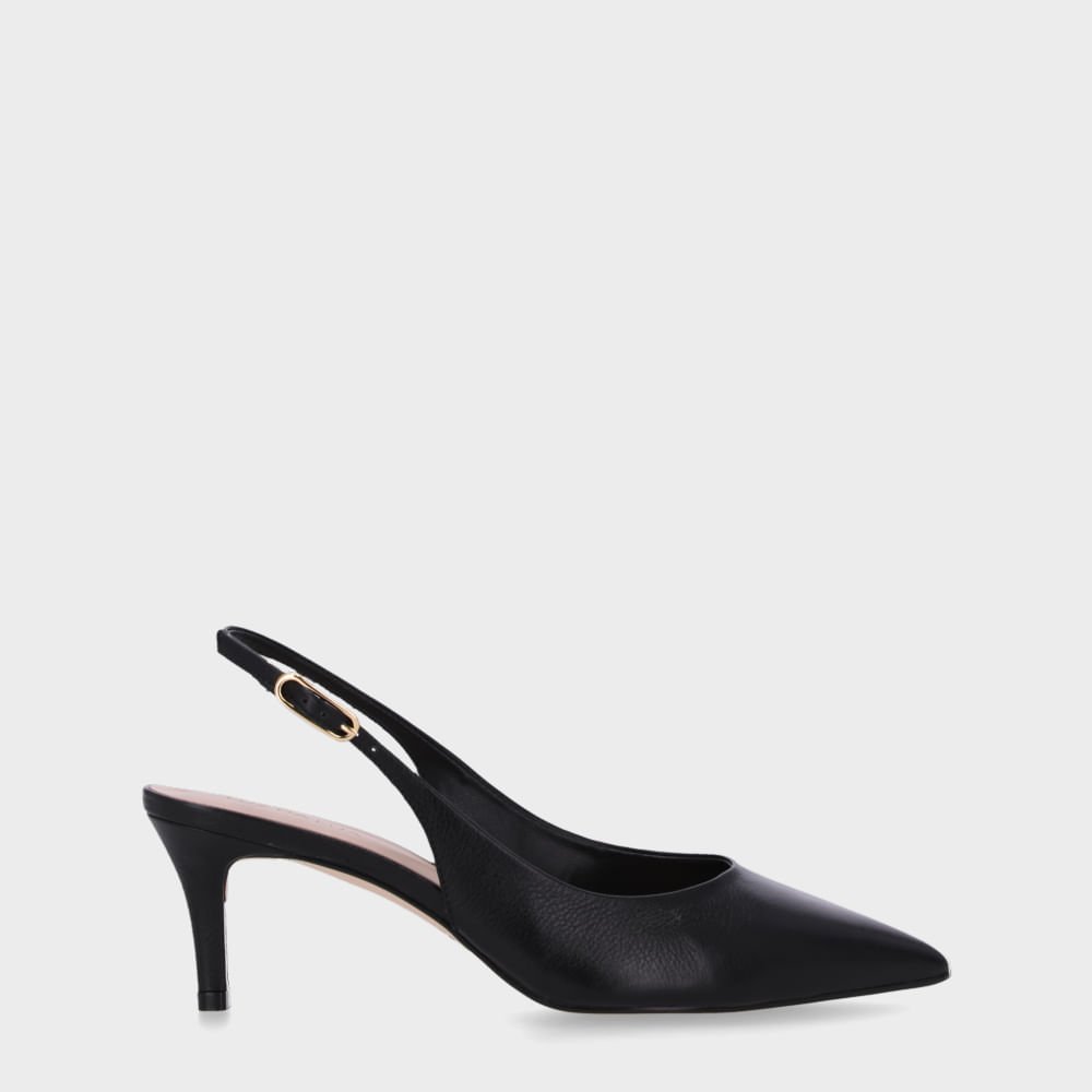 Slingback Saara Preto - 80830002