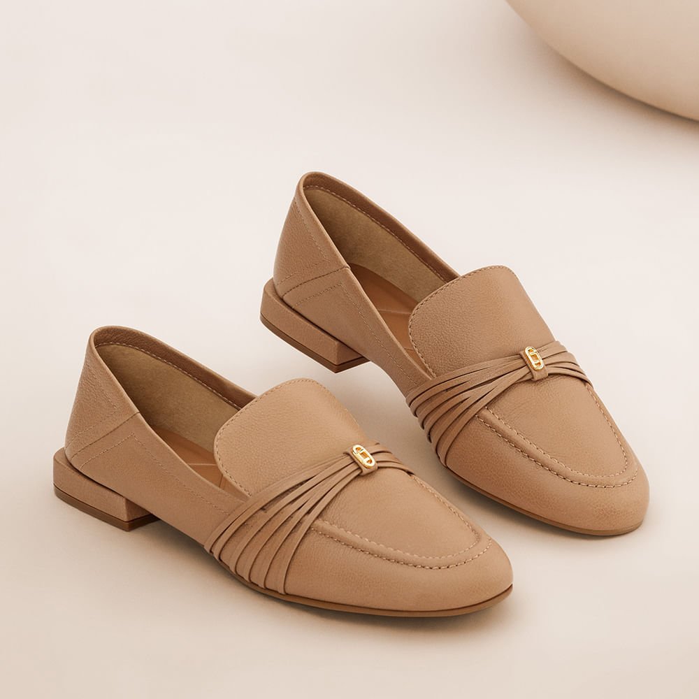 Loafer Saara Mousse - 60340024 Mousse 6