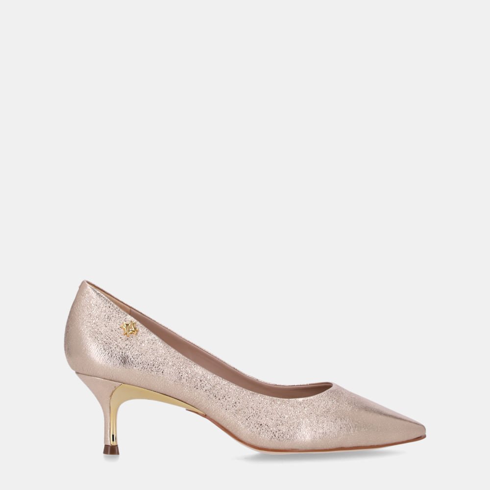 Scarpin Vênus Ouro - 58060700