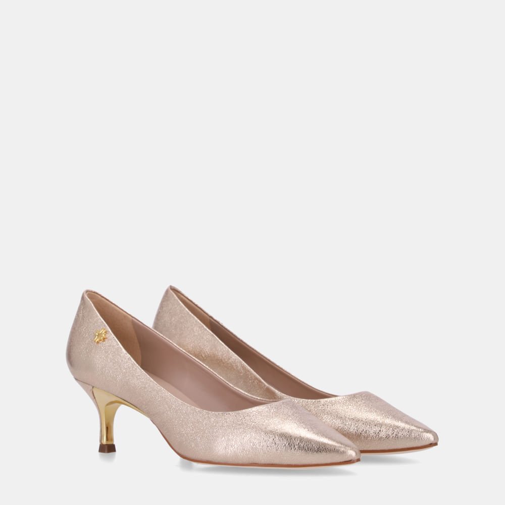 Scarpin Vênus Ouro - 58060700 Ouro 2